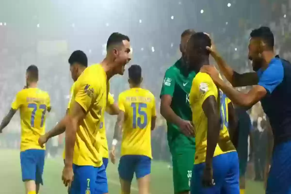 فريق النصر يعود إلى الرياض