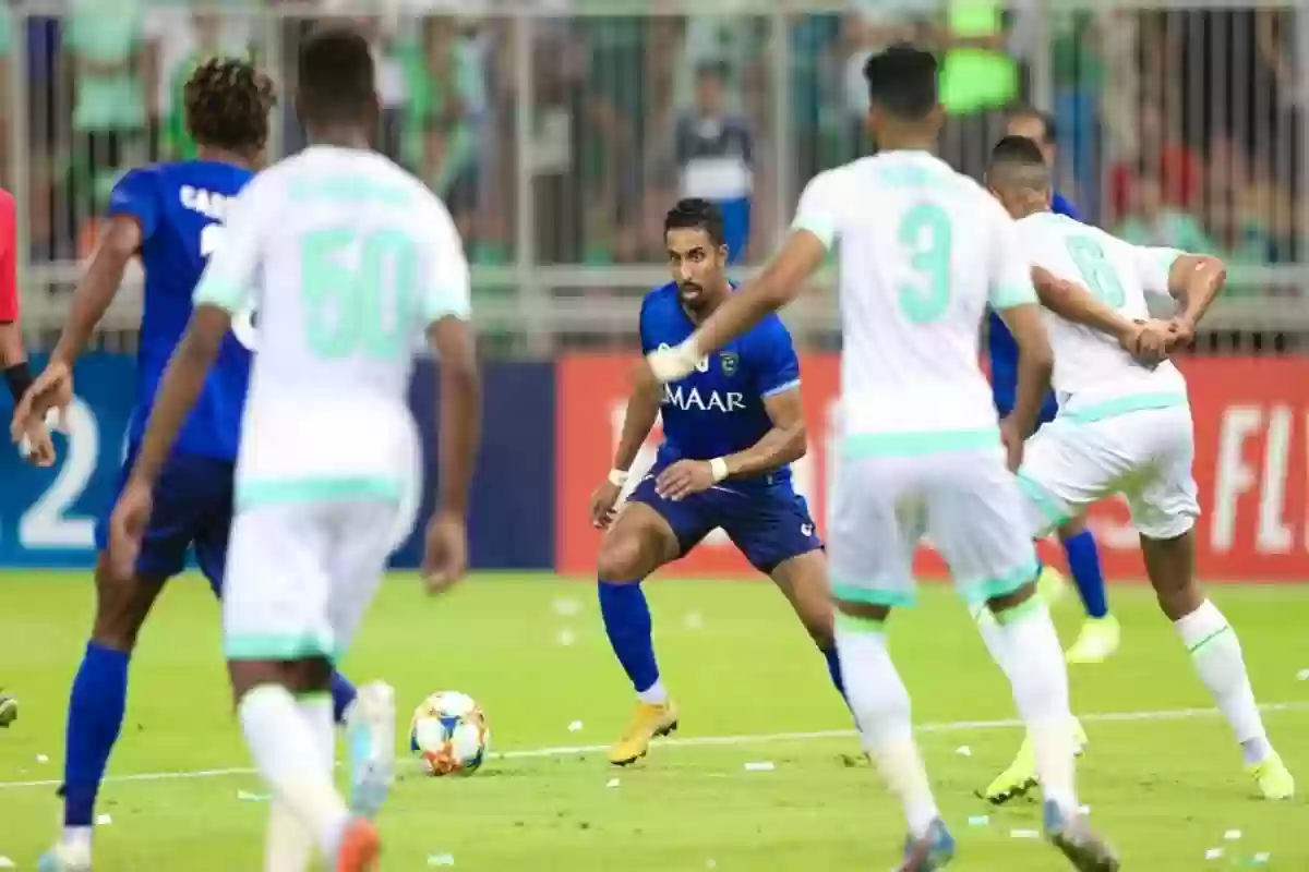 الهلال و الأهلي