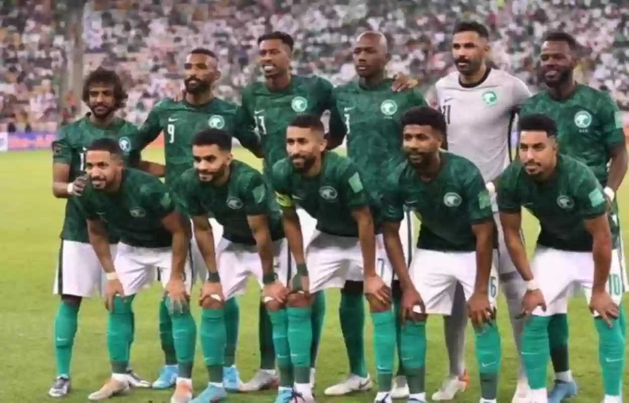 المنتخب السعودي