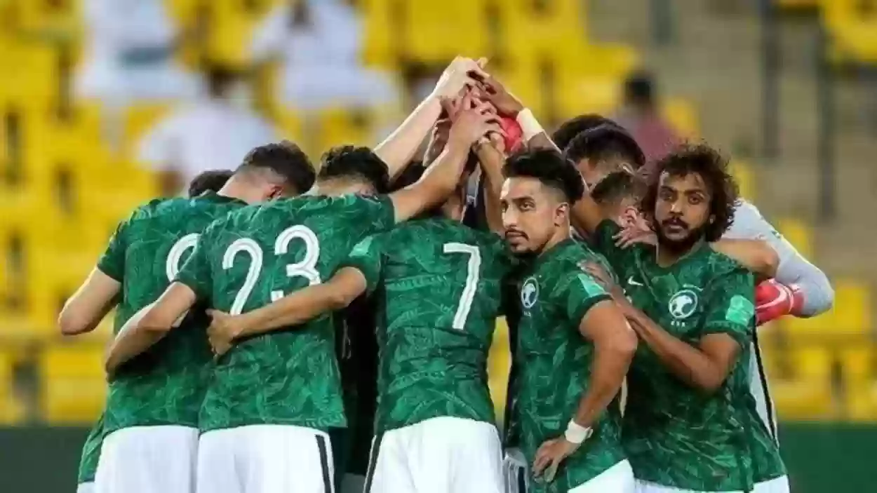 المنتخب السعودي