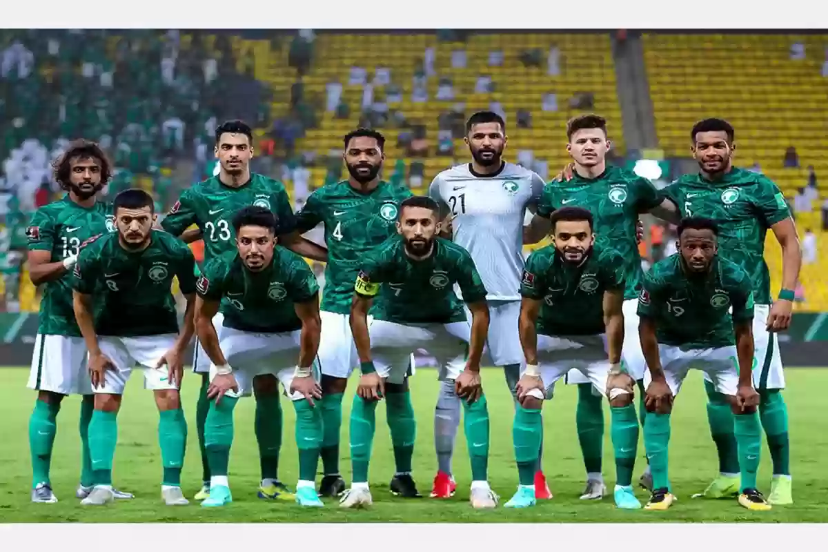 موعد مباراة المنتخب السعودي ونظيره البحريني والقنوات الناقلة